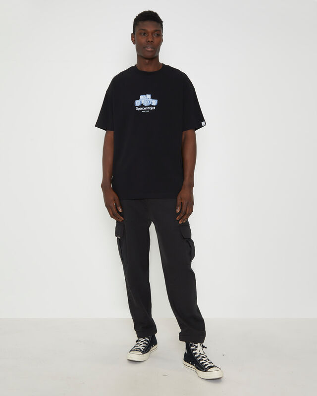 Ice Cube Short Sleeve T-Shirt in Black, hi-res image number null