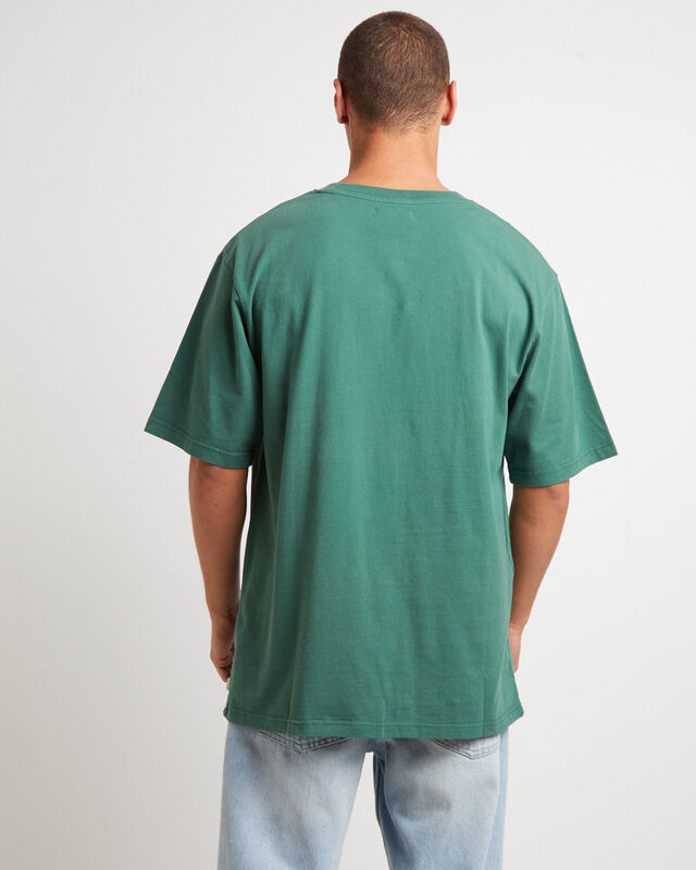 Kingswood Painting Short Sleeve T-Shirt in Green, hi-res image number null