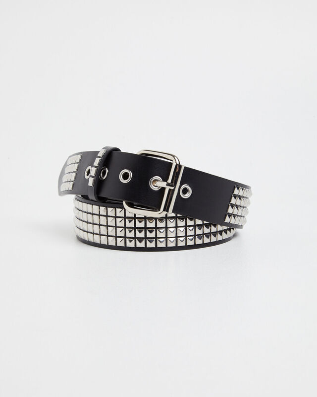 Heavy Studded Belt, hi-res image number null