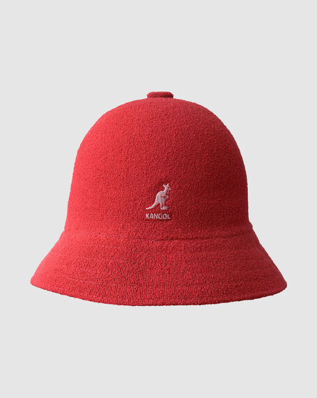 Bermuda Casual Bucket Hat Red