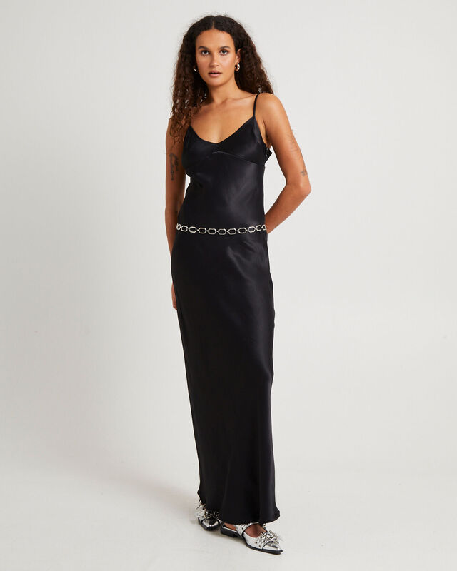 Arabella Slip Maxi Dress, hi-res image number null