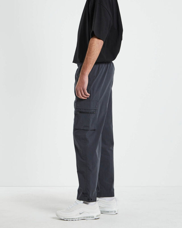 Utility Cargo Pants Charcoal Grey, hi-res image number null