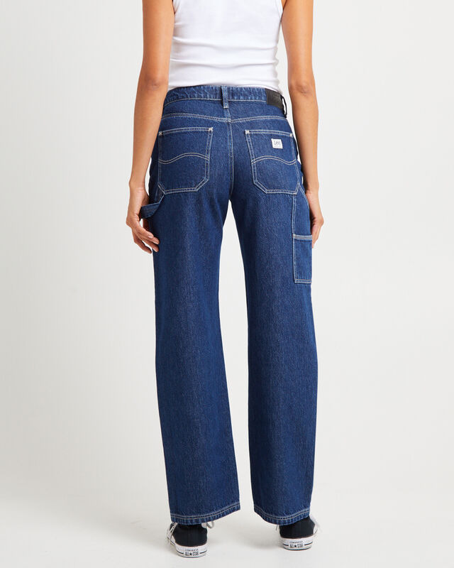 Mid Baggy Jeans Indigo Trip, hi-res image number null