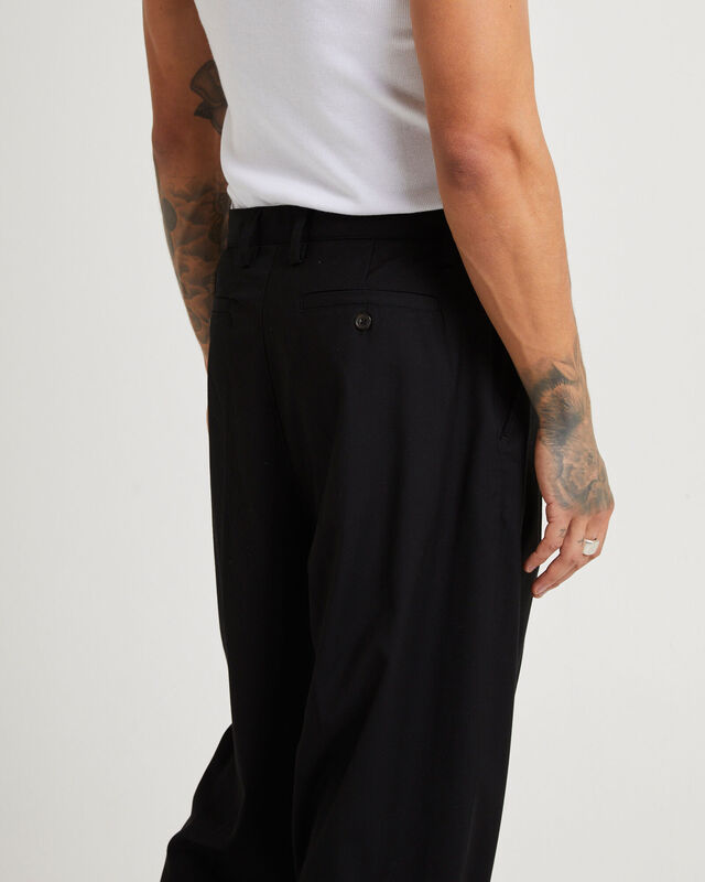 Blade Pleated Trouser, hi-res image number null