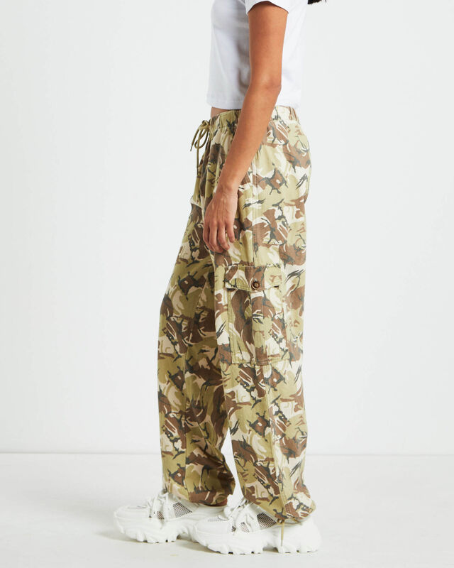 Camo Cargo Pants in Assorted, hi-res image number null