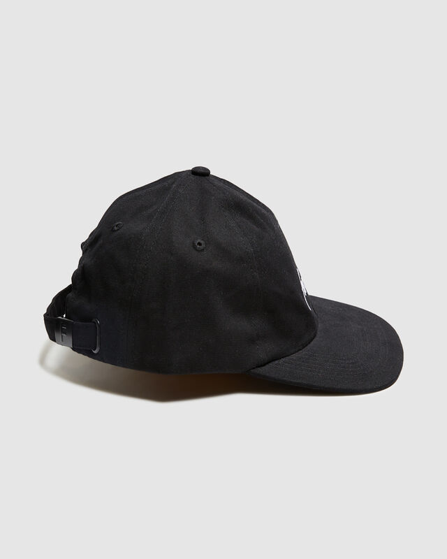 Colourless Canvas Cap Black, hi-res image number null