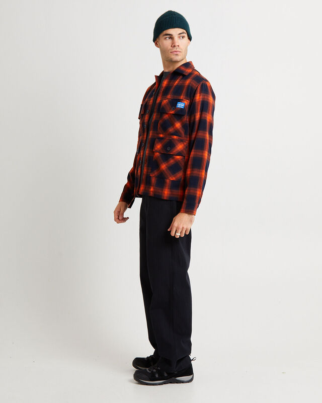 Check Fields Long Sleeve Shirt, hi-res image number null