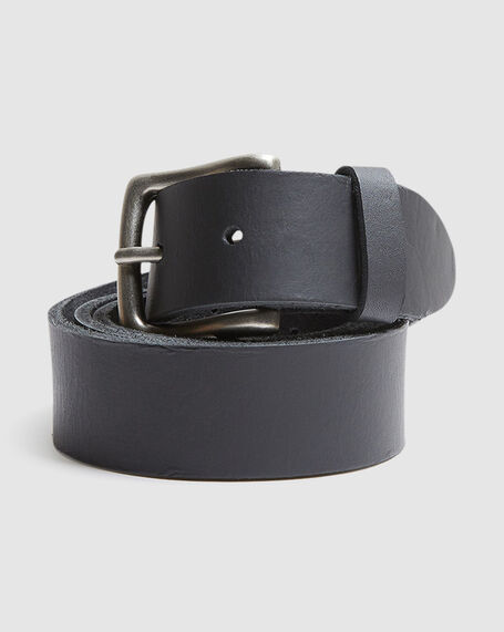 Everyday Leather Belt Black