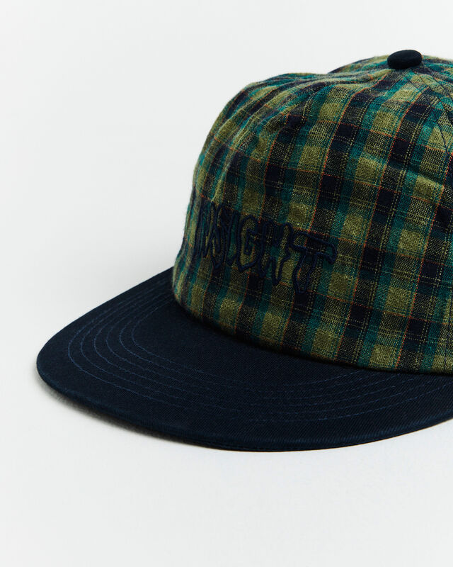 Dudley Check Cap Green, hi-res image number null