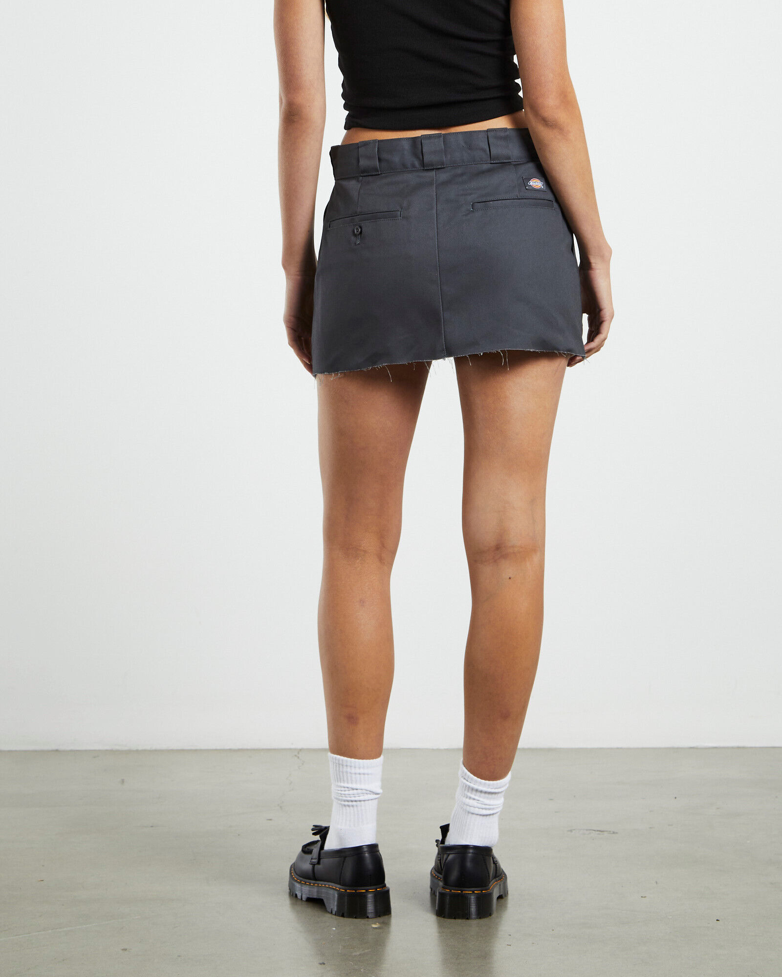 DICKIES 874 Mini Skirt Charcoal Grey | General Pants