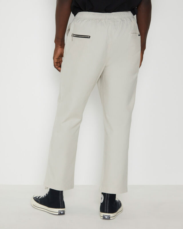 Cord Prayer Pants in Ecru Beige, hi-res image number null