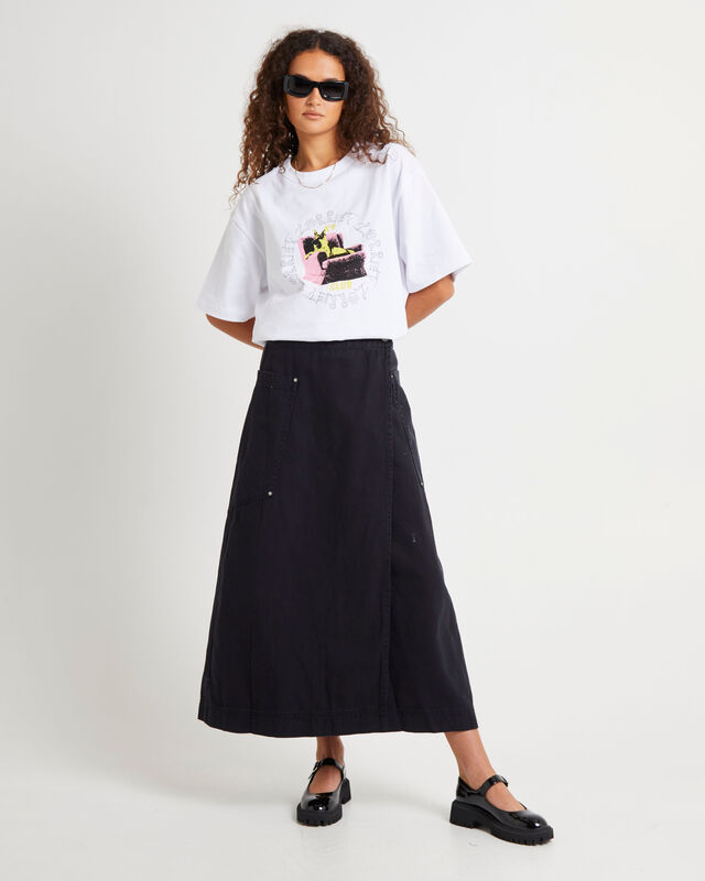 Wrap Maxi Skirt, hi-res image number null