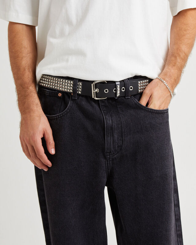 Heavy Studded Belt, hi-res image number null