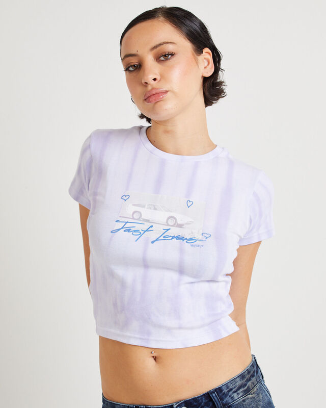 Fast Loving Rib Tee, hi-res image number null