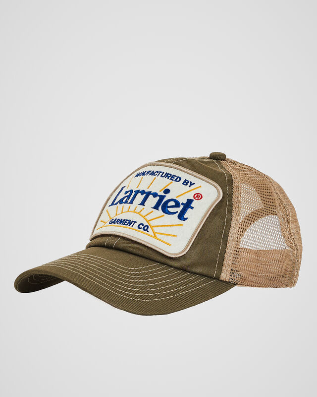 Trucker Cap in Olive, hi-res image number null