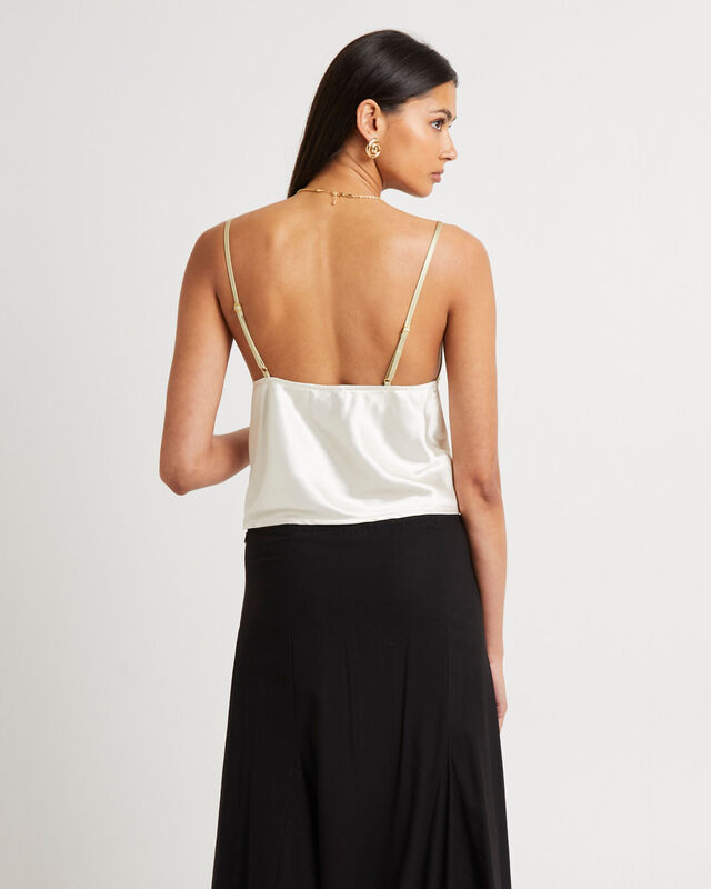 Camille Contrast Slip Top, hi-res image number null