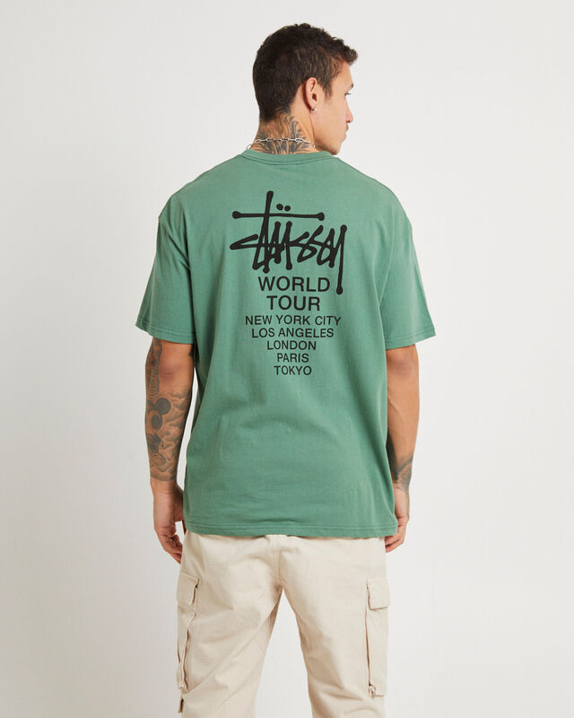 Solid World Tour LCB Short Sleeve T-Shirt, hi-res image number null