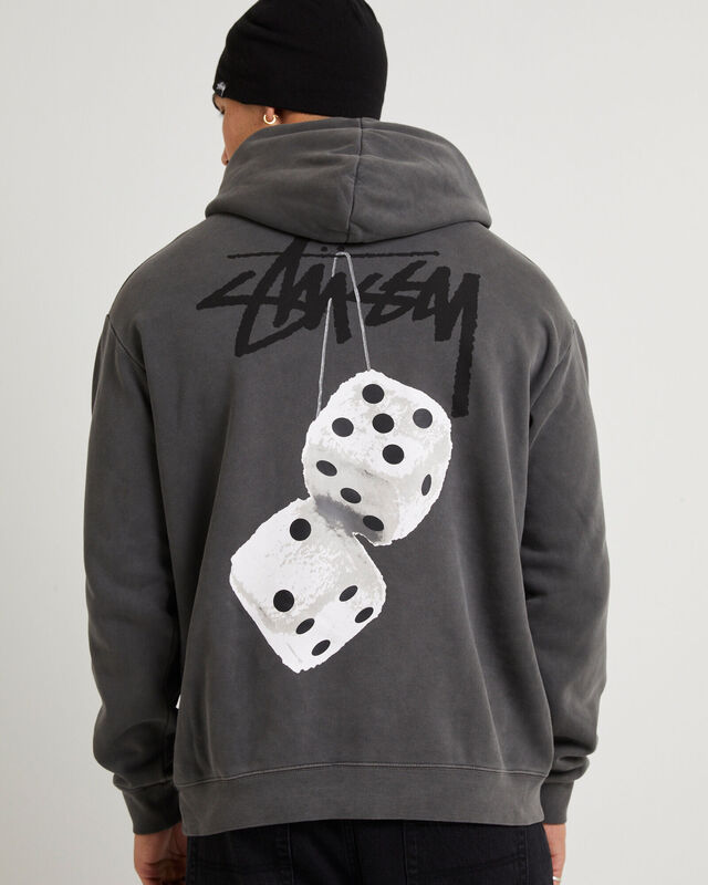 Fuzzy Dice Fleece Hoodie, hi-res image number null