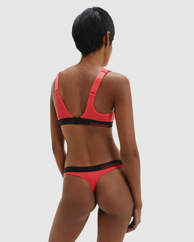 Eco Cotton Thong Punch Pink, hi-res image number null