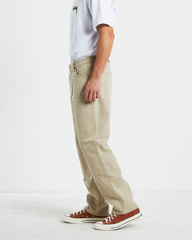 Ezy Panel Beater Jeans in Sand, hi-res image number null