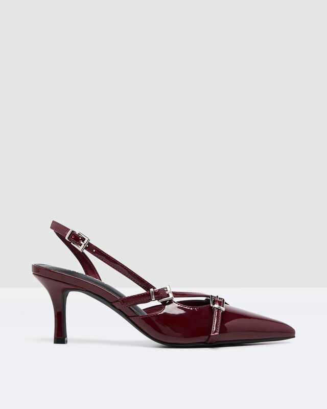 Juicy Slingback Pump Cherry Patent, hi-res image number null