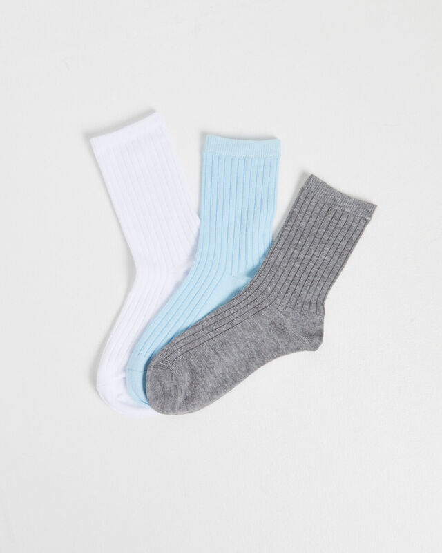 Pippa Everyday Sock 3 Pack, hi-res image number null