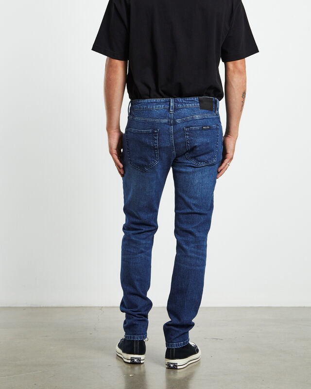 Tim Slim Jeans Organic Indigo Worn Blue, hi-res image number null