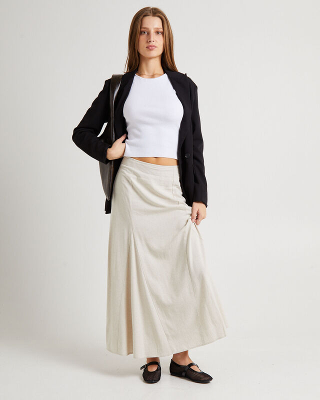 Kenzie Godet Full Maxi Skirt, hi-res image number null