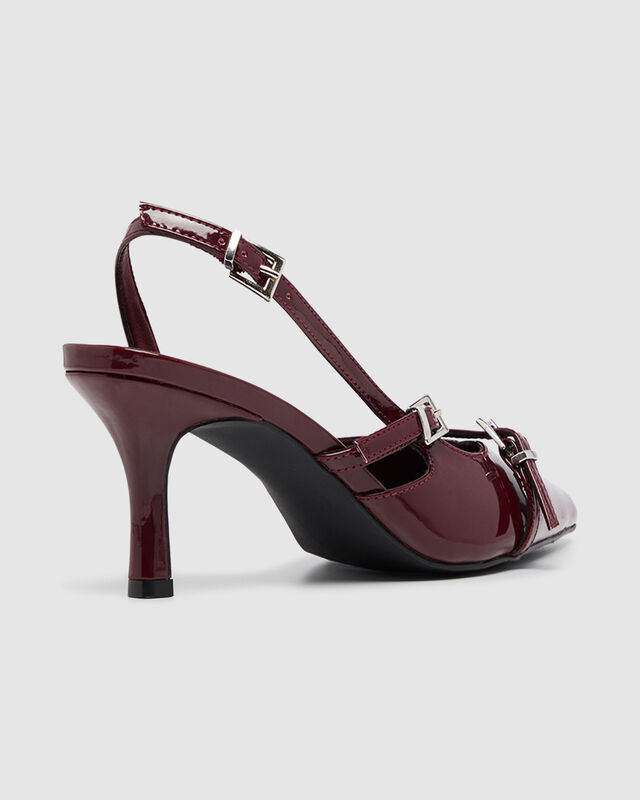 Juicy Slingback Pump Cherry Patent, hi-res image number null