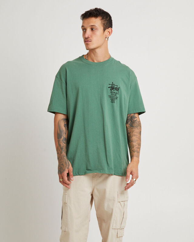 Solid World Tour LCB Short Sleeve T-Shirt, hi-res image number null