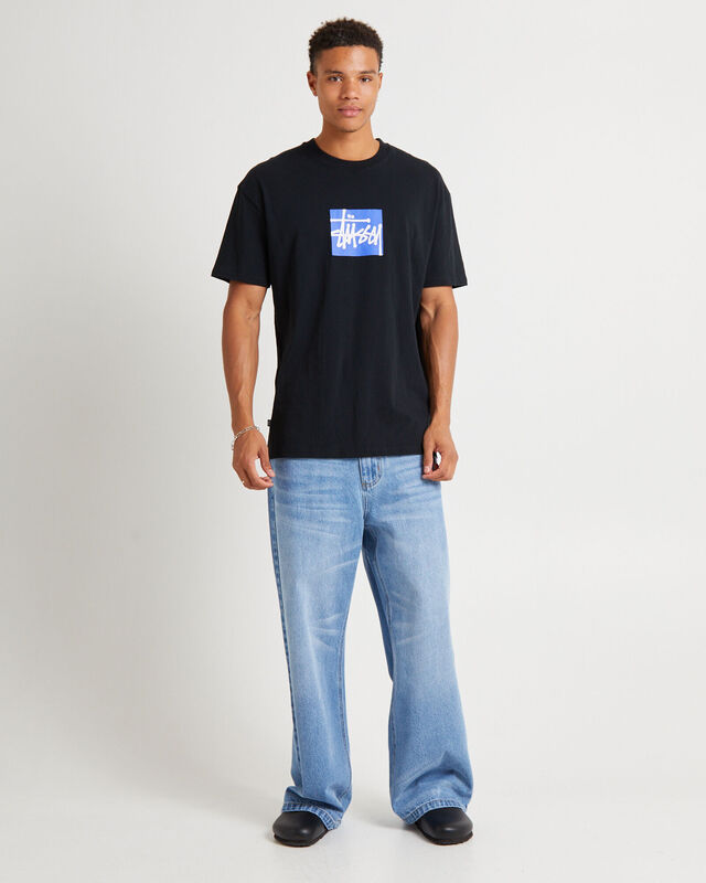 Stock Box Heavy Weight T-Shirt Black, hi-res image number null