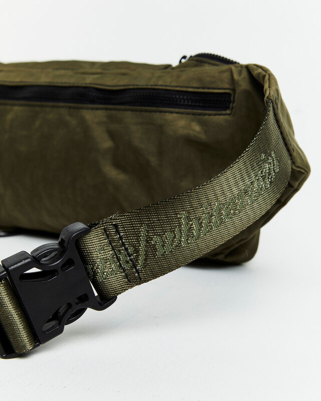 Multi Pocket Pouch Bum Bag in Green, hi-res image number null