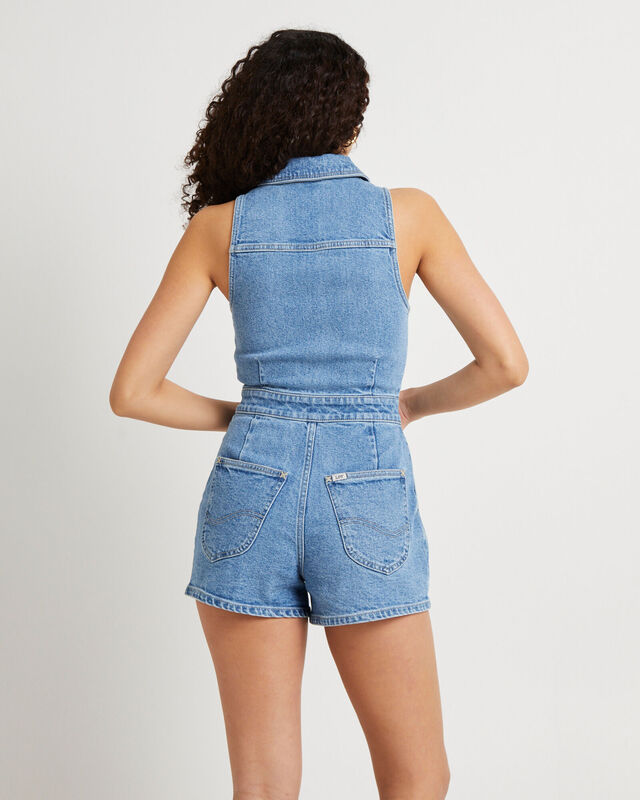 Victoria Romper Demand Blue, hi-res image number null