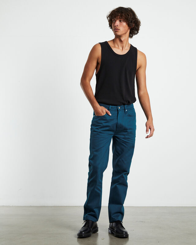 Straight Jeans Blue, hi-res image number null