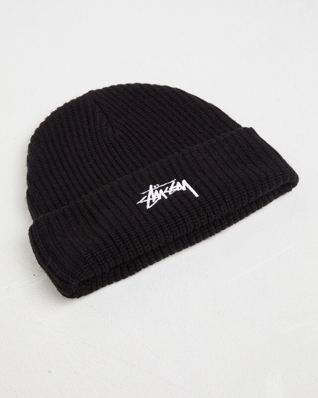 Basic Cuff Beanie Black, hi-res image number null