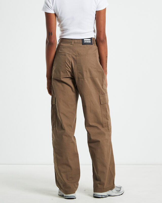 Donna Cargo Pants Walnut Brown, hi-res image number null