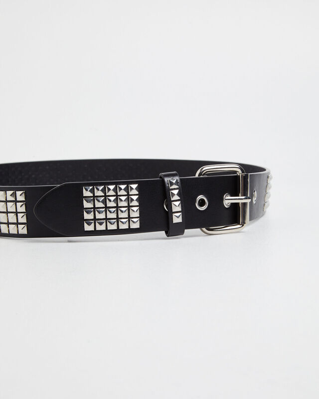 Heavy Studded Belt, hi-res image number null