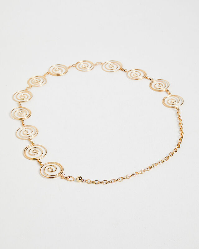 Naxos Gold Chain Belt, hi-res image number null