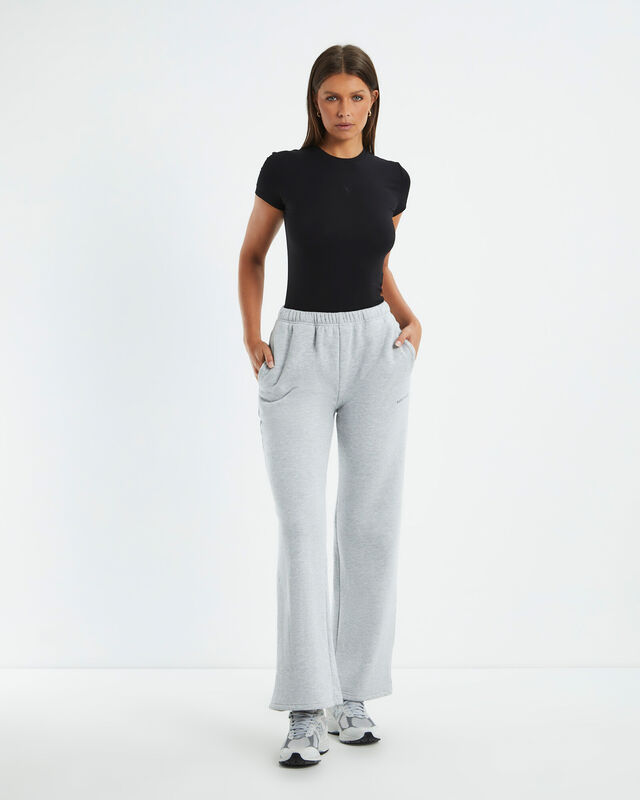 State Straight Leg Trackpants Grey, hi-res image number null