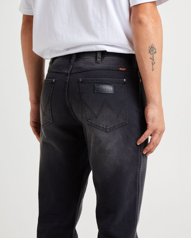 Spencer Relaxed Tapered Jean Casanova Blk, hi-res image number null