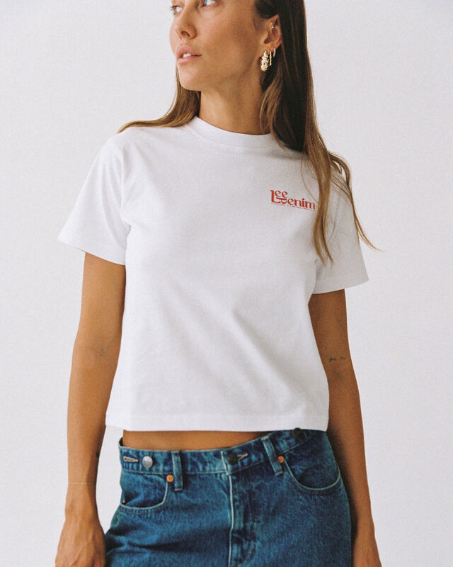 Signature Shrunken Tee, hi-res image number null