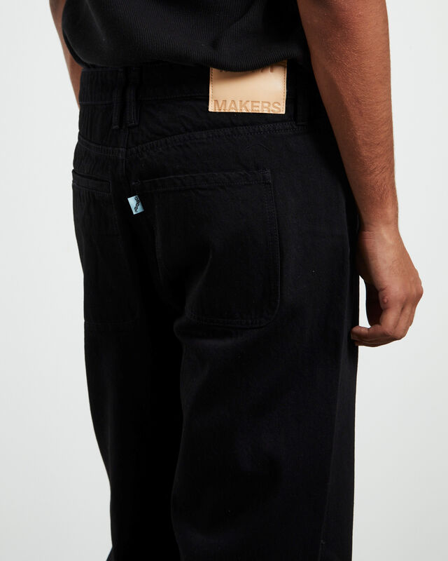 Relaxed Jeans Black, hi-res image number null