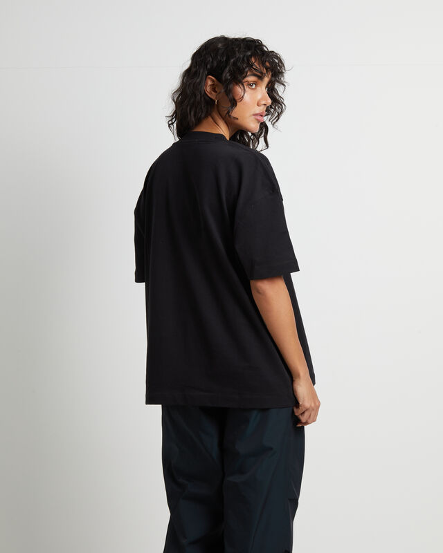 Premium Monologo T-Shirt in Black, hi-res image number null