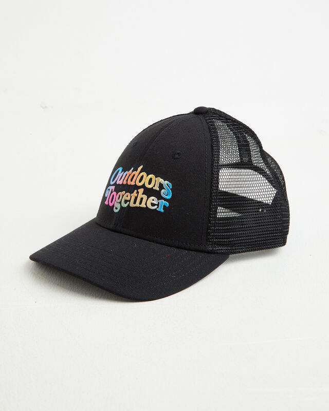 Mudder Trucker Black/Pride Graphic, hi-res image number null