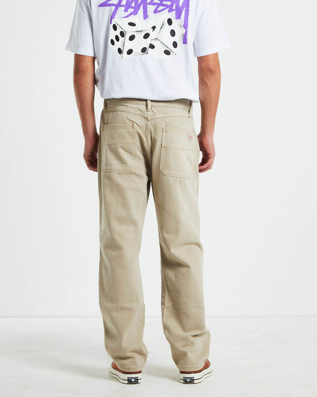 Ezy Panel Beater Jeans in Sand, hi-res image number null