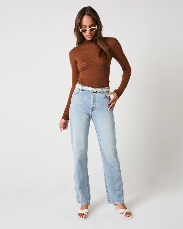 90s Relaxed Jeans Faded Blue, hi-res image number null