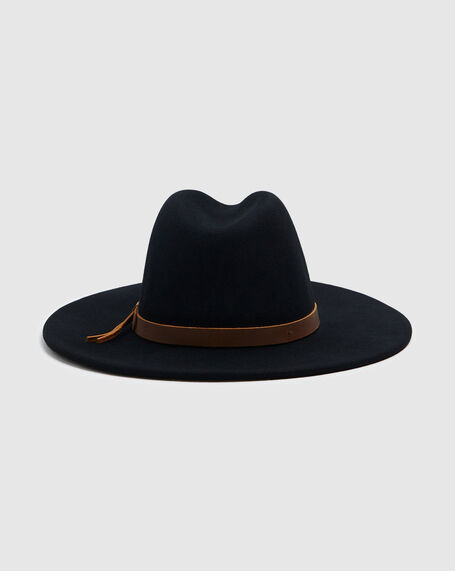 Field Proper Hat Black