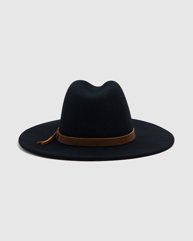 Field Proper Hat Black, hi-res image number null