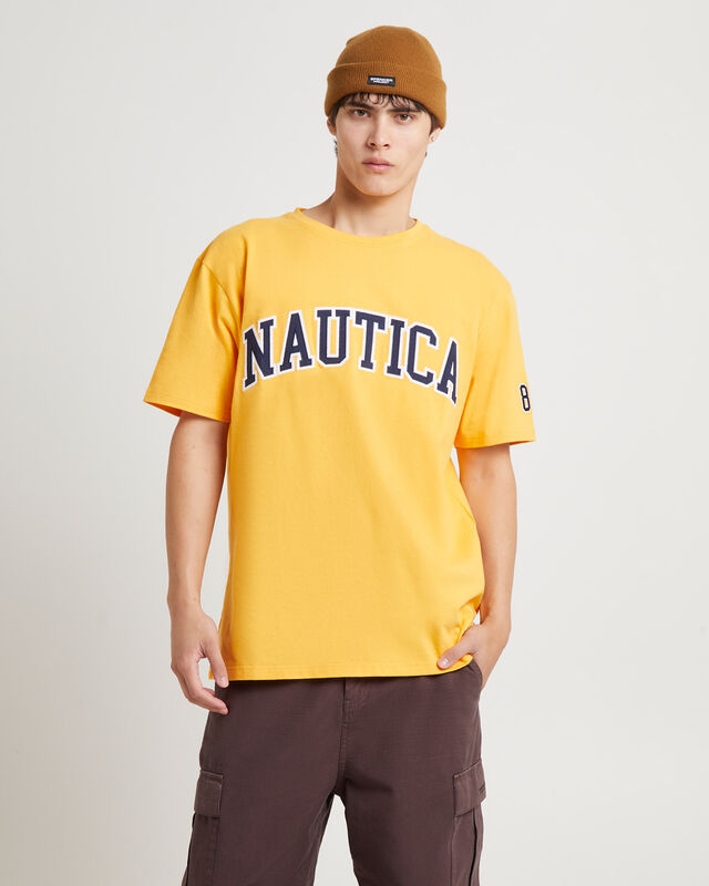 Kilo Short Sleeve T-Shirt Yellow, hi-res image number null