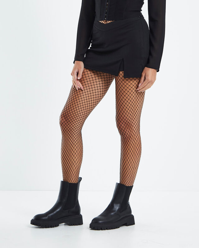 Fishnet Tights Black, hi-res image number null